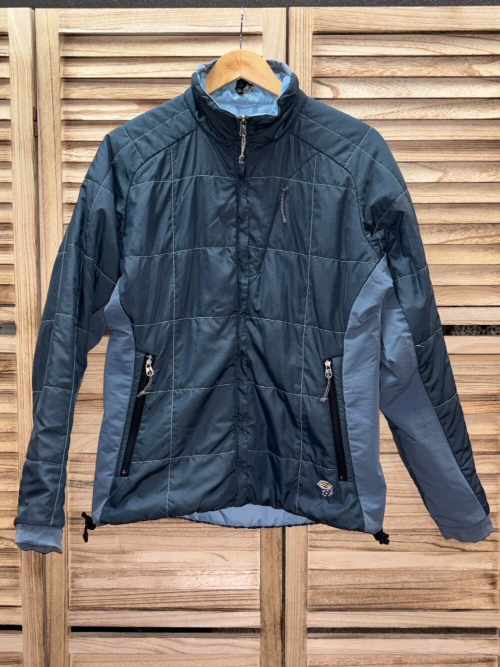 Mountain Hardwear Quilted Full-Zip Technical Jacket – Size M